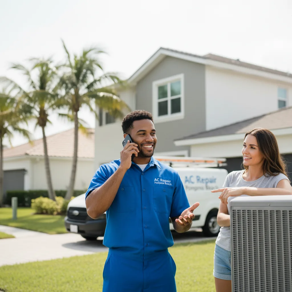 AC Repair Pompano Beach customer support in Somersworth
